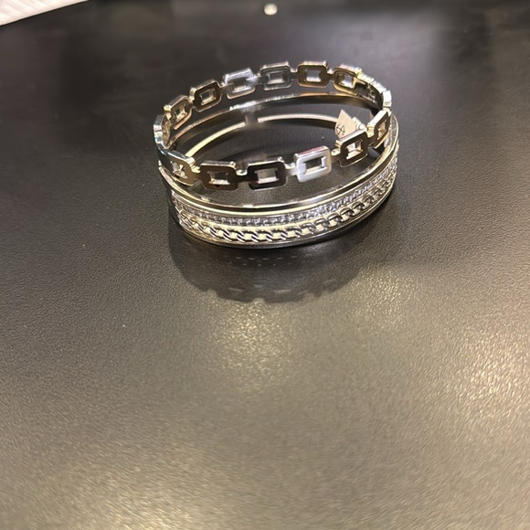 Stainless Steel Bracelet Set - Picture 2 of 4